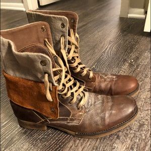 Men’s Bull Boxer Thrasos fold down boot